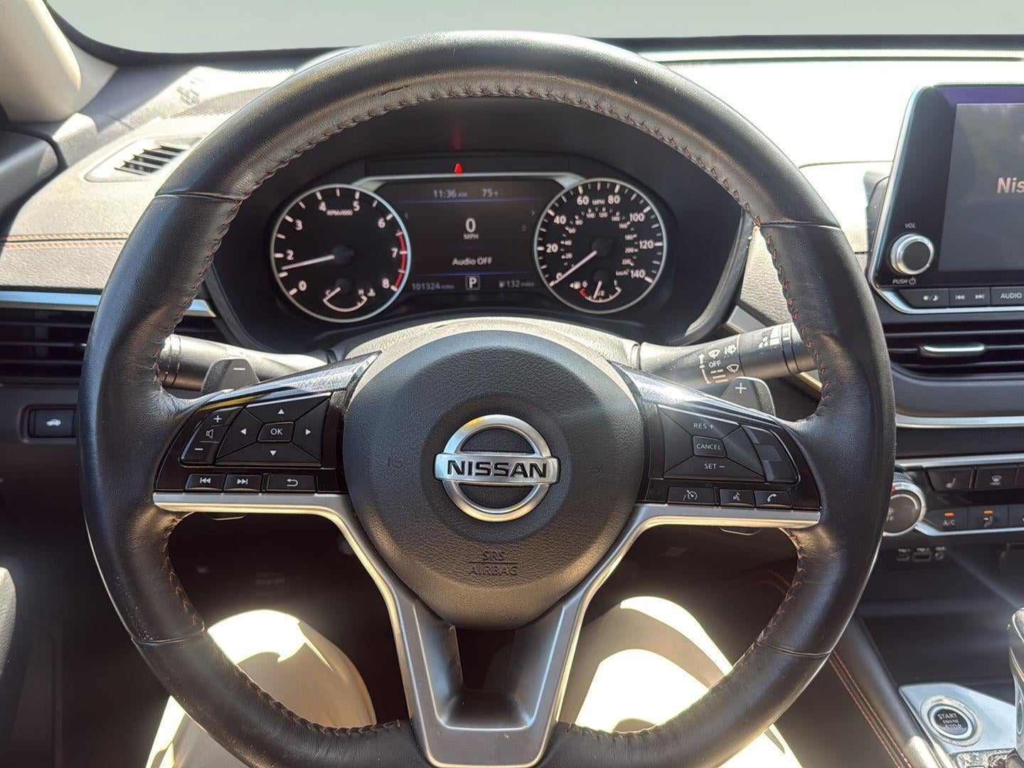 2019 Nissan Altima 2.5 SR