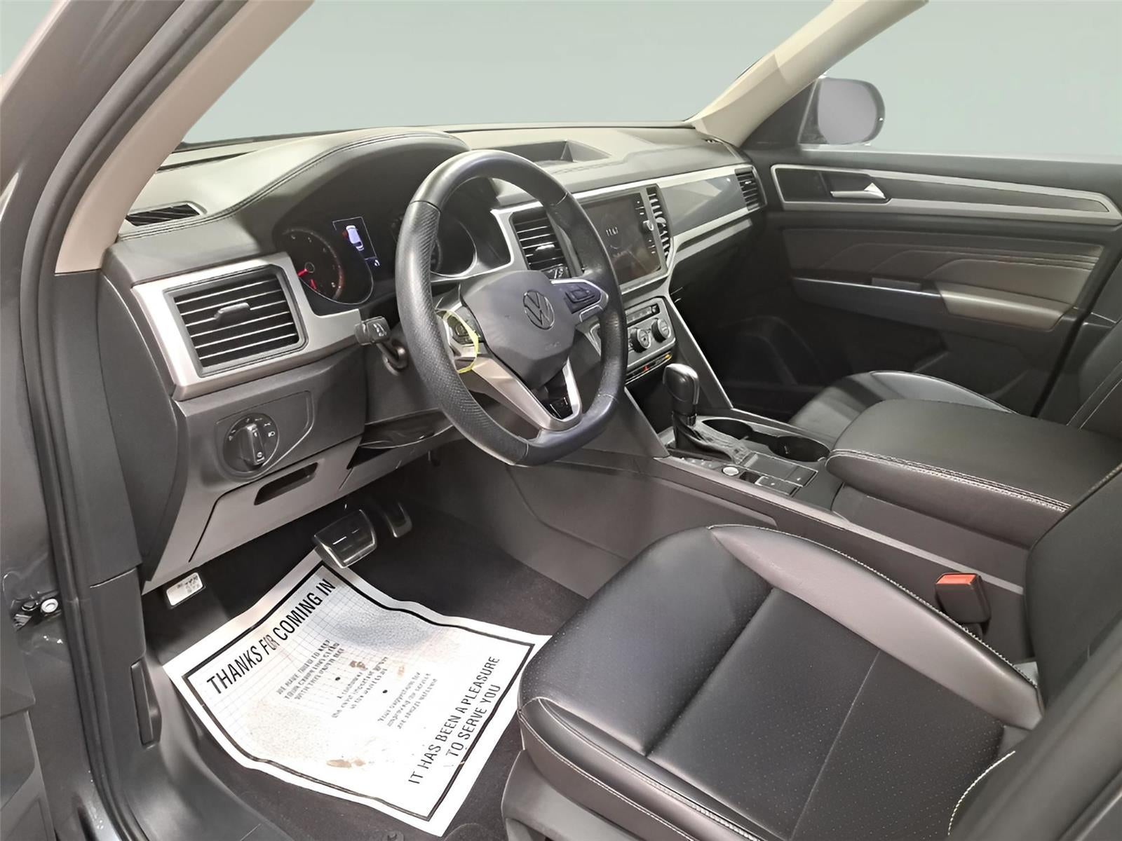 2021 Volkswagen Atlas 3.6L V6 SE w/Technology R-Line