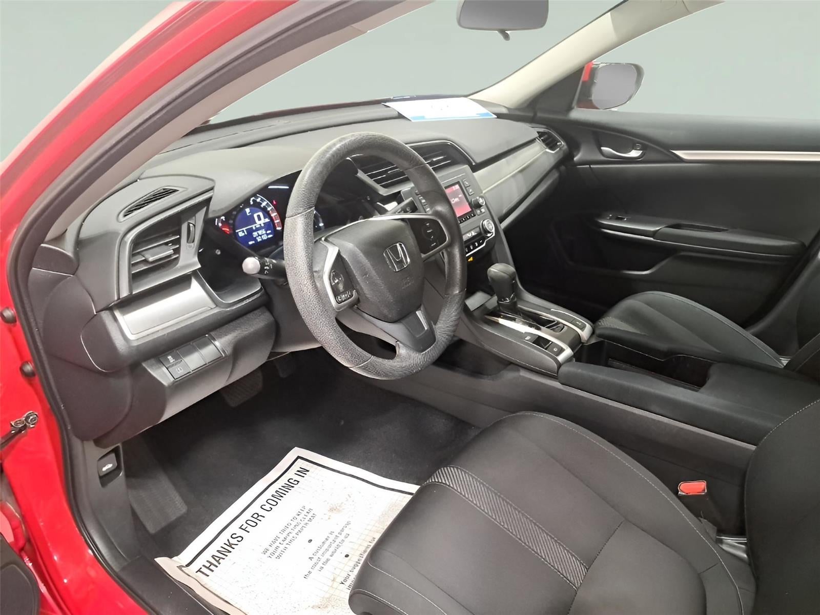 2016 Honda Civic Sedan LX