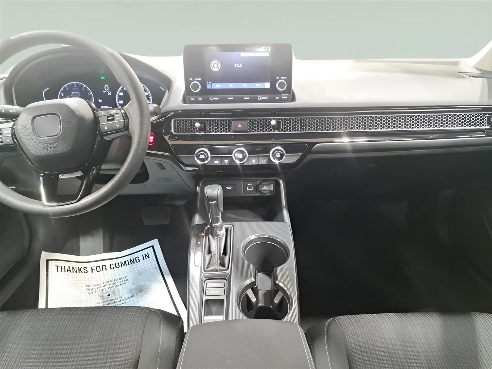 2023 Honda Civic Sedan LX