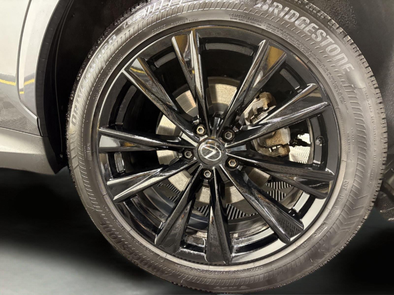 2024 Lexus NX NX 350 F SPORT Handling