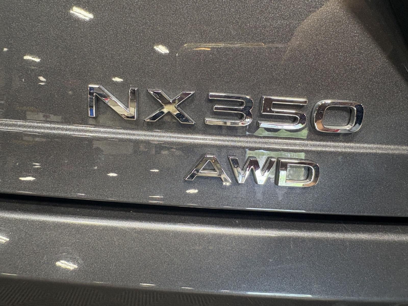 2024 Lexus NX NX 350 F SPORT Handling