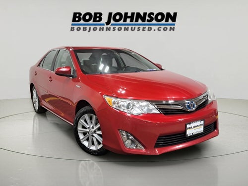 2014 Toyota Camry Hybrid XLE