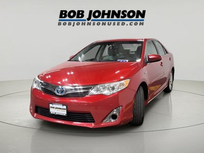 2014 Toyota Camry Hybrid XLE