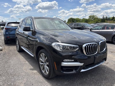 2018 BMW X3 xDrive30i