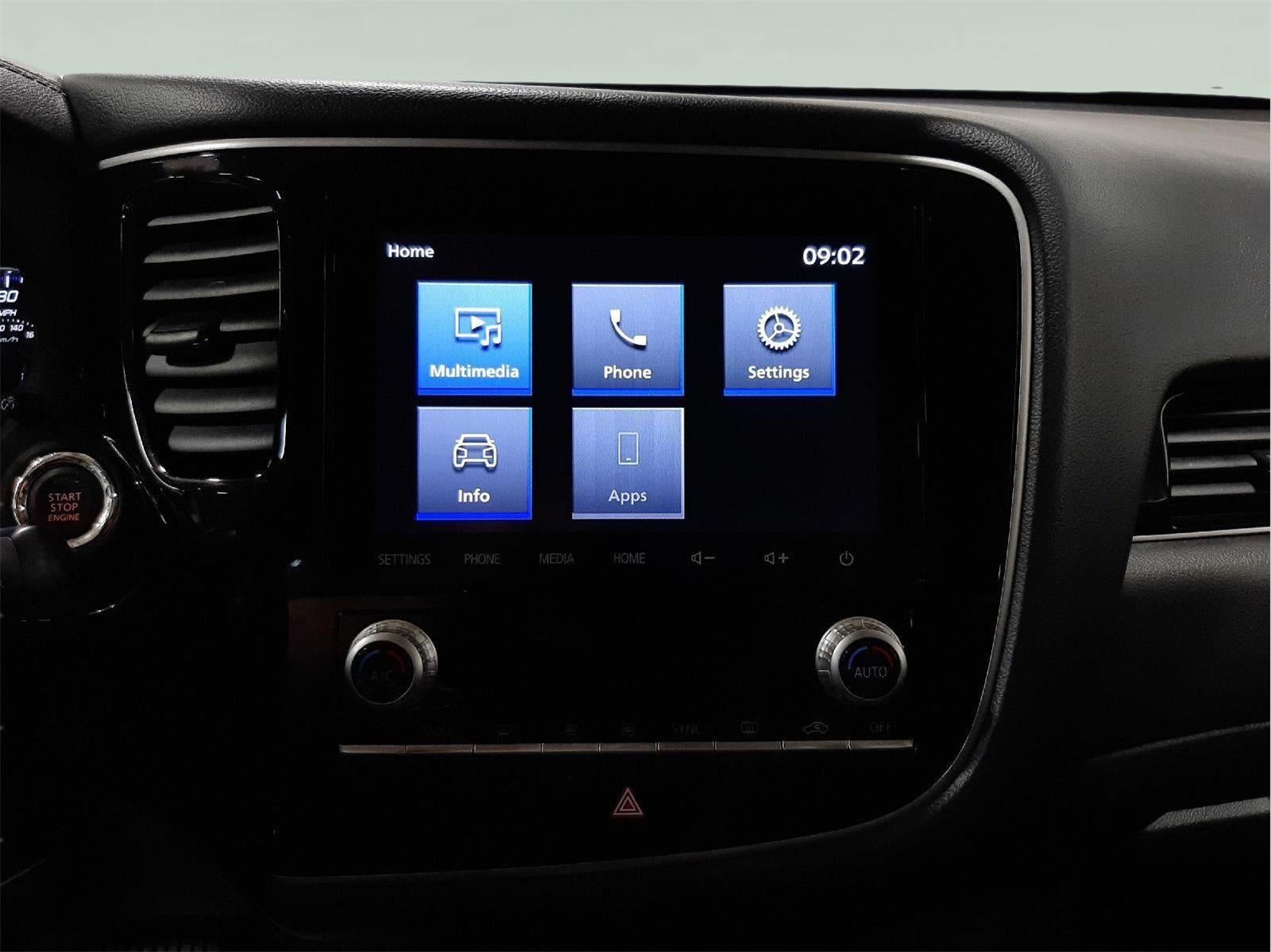 2020 Mitsubishi Outlander SE