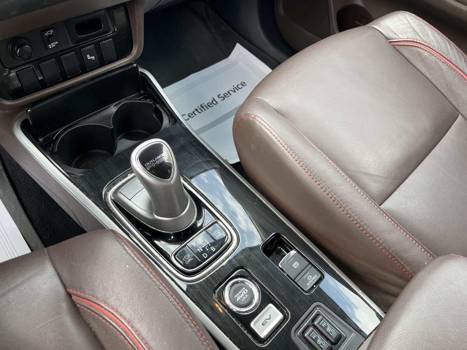 2018 Mitsubishi Outlander PHEV SEL
