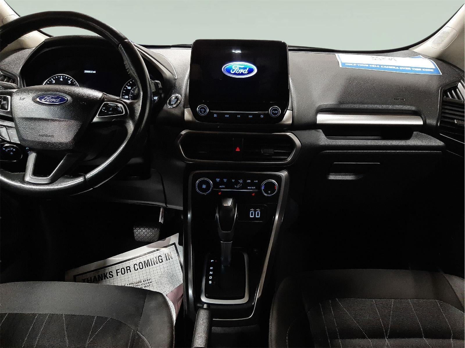 2020 Ford EcoSport SE