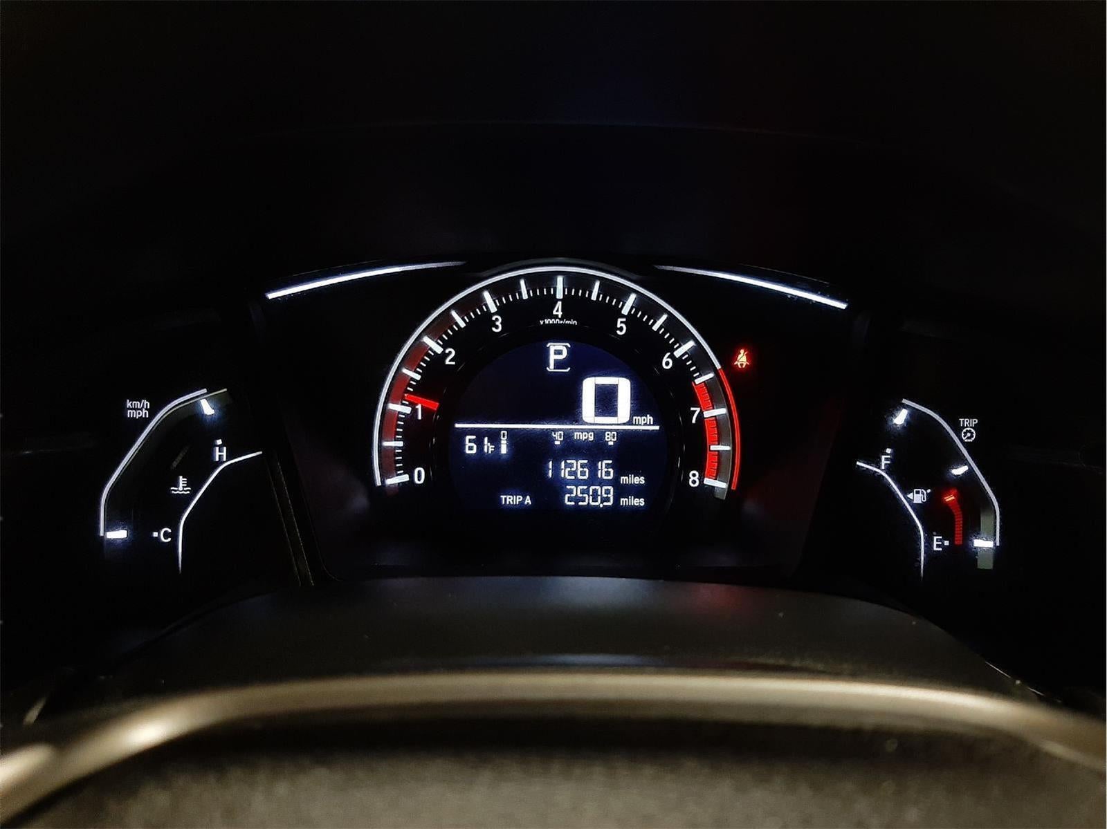 2018 Honda Civic Hatchback LX