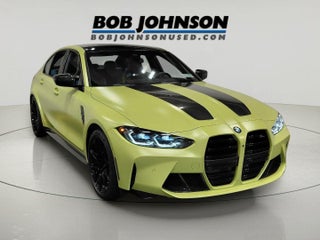 2024 BMW M3 Competition xDrive