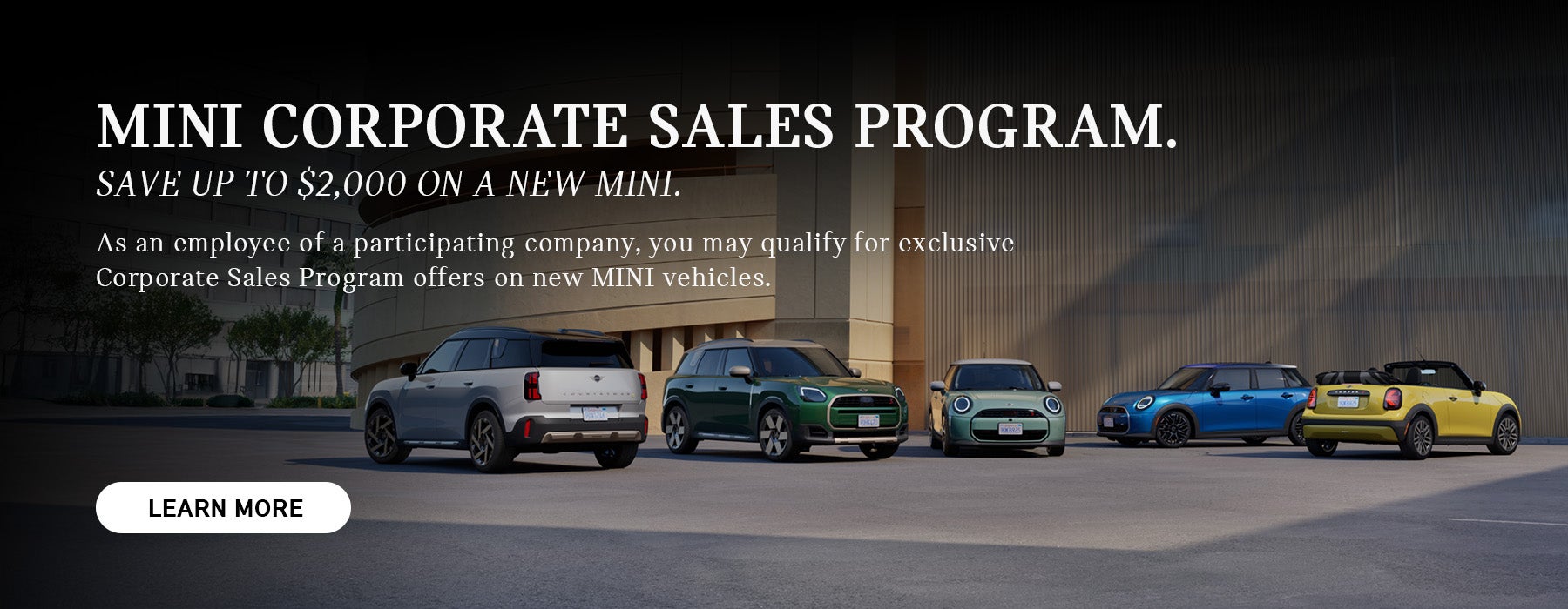 MINI Corporate Sales