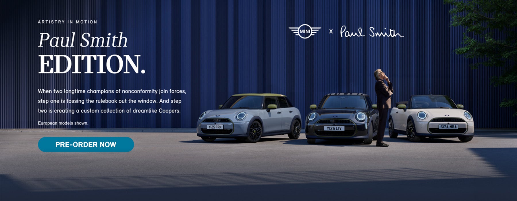 MINI Paul Smith Edition