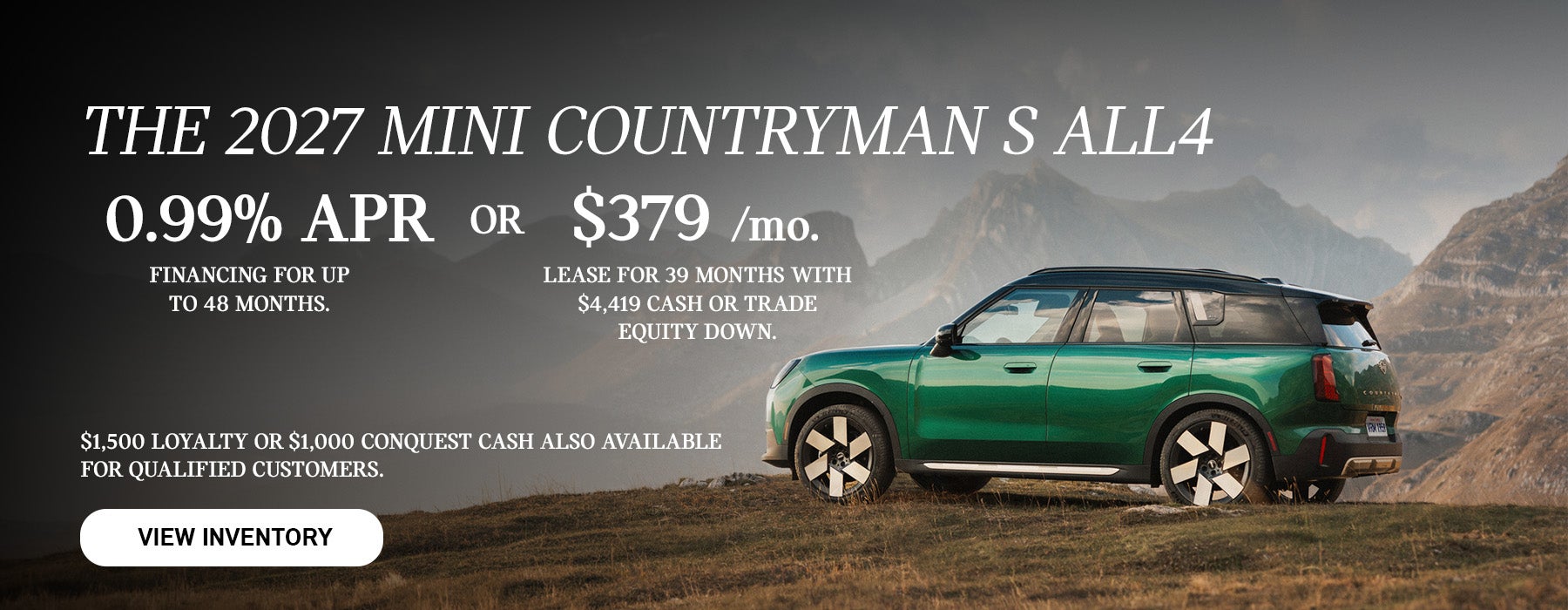 Countryman offer