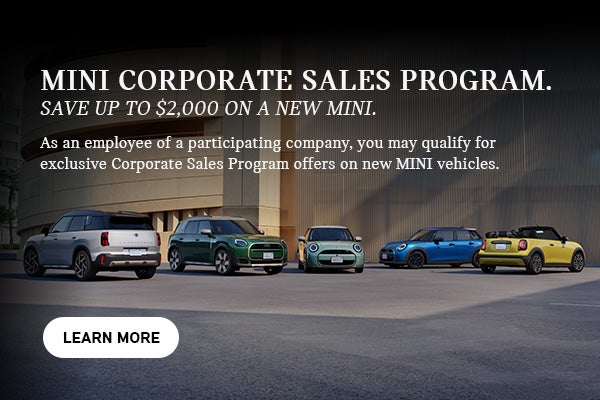 MINI Corporate Sales