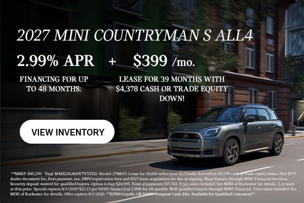 Countryman driving